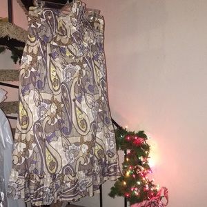 Max & Cleo strapless dress